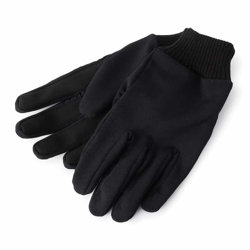 BARNEYS NEW YORK ストレッチグローブ（スマートフォン対応） BLACK