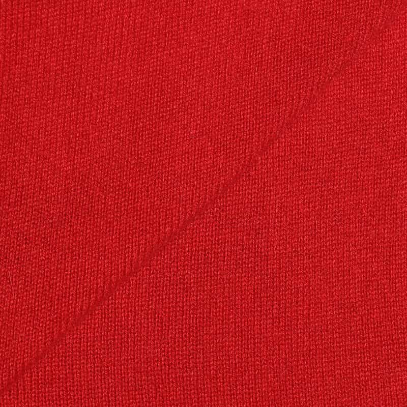 BARNEYS NEW YORK カシミヤタートルネックニットプルオーバー RED