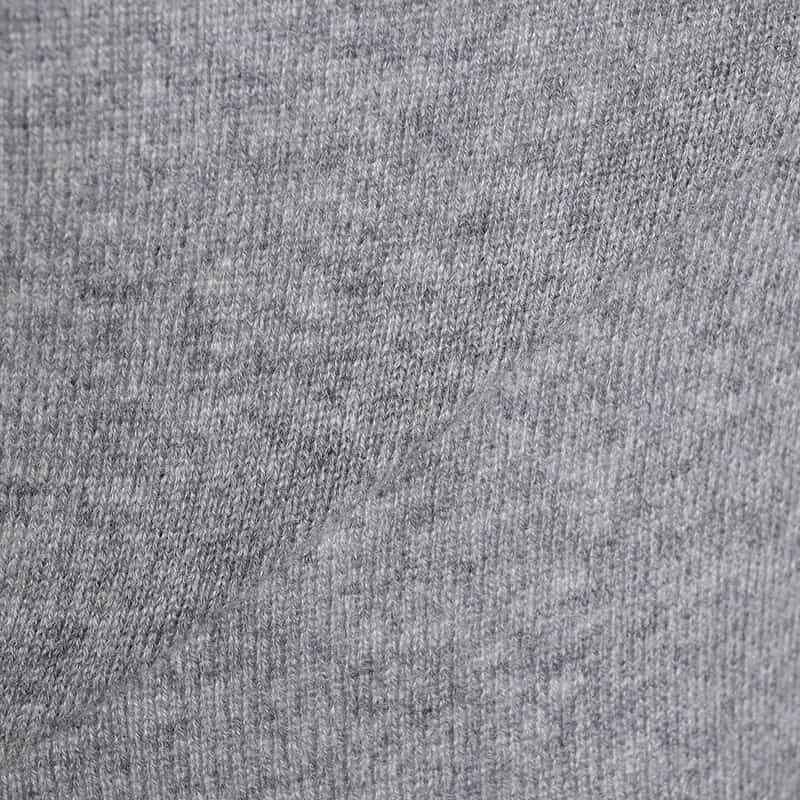 BARNEYS NEW YORK カシミヤVネックニットプルオーバー GRAY