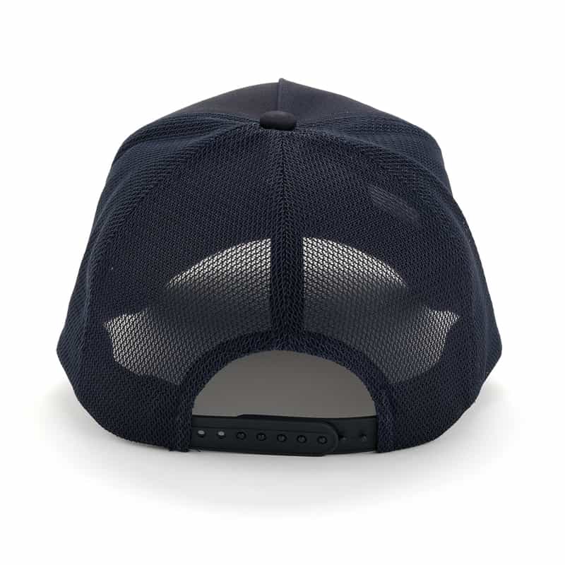YOSHINORI KOTAKE DESIGN YOSHINORI KOTAKE DESIGN＜ヨシノリ コタケ デザイン＞バーニーズ　ニューヨーク限定ベースボールキャップ “444“ NAVY