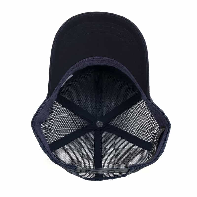 YOSHINORI KOTAKE DESIGN YOSHINORI KOTAKE DESIGN＜ヨシノリ コタケ デザイン＞バーニーズ　ニューヨーク限定ベースボールキャップ “444“ NAVY