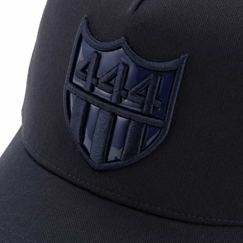 YOSHINORI KOTAKE DESIGN YOSHINORI KOTAKE DESIGN＜ヨシノリ コタケ デザイン＞バーニーズ　ニューヨーク限定ベースボールキャップ “444“ NAVY