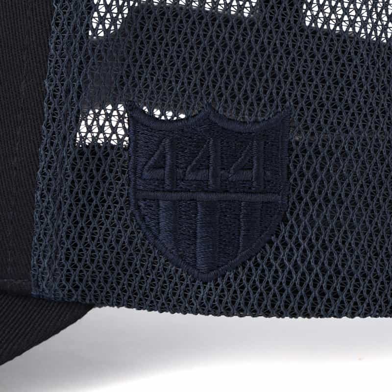 YOSHINORI KOTAKE DESIGN YOSHINORI KOTAKE DESIGN＜ヨシノリ コタケ デザイン＞バーニーズ　ニューヨーク限定ベースボールキャップ “444“ NAVY