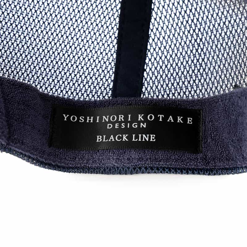 YOSHINORI KOTAKE DESIGN YOSHINORI KOTAKE DESIGN＜ヨシノリ コタケ デザイン＞バーニーズ　ニューヨーク限定ベースボールキャップ “444“ NAVY