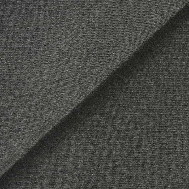 BARNEYS NEW YORK ウール素材ストレートパンツ GRAY