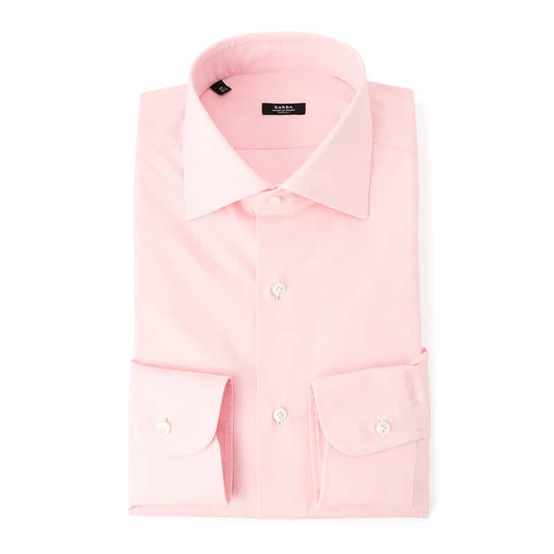 BARBA ドレスシャツ “MILANO" PINK