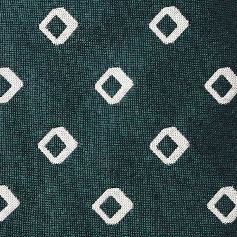 BREUER 小紋柄タイ GREEN