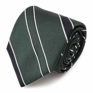 ストライプ柄タイ