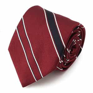 ストライプ柄タイ