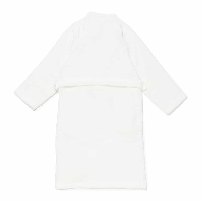 BARNEYS NEW YORK パイルバスローブ WHITE