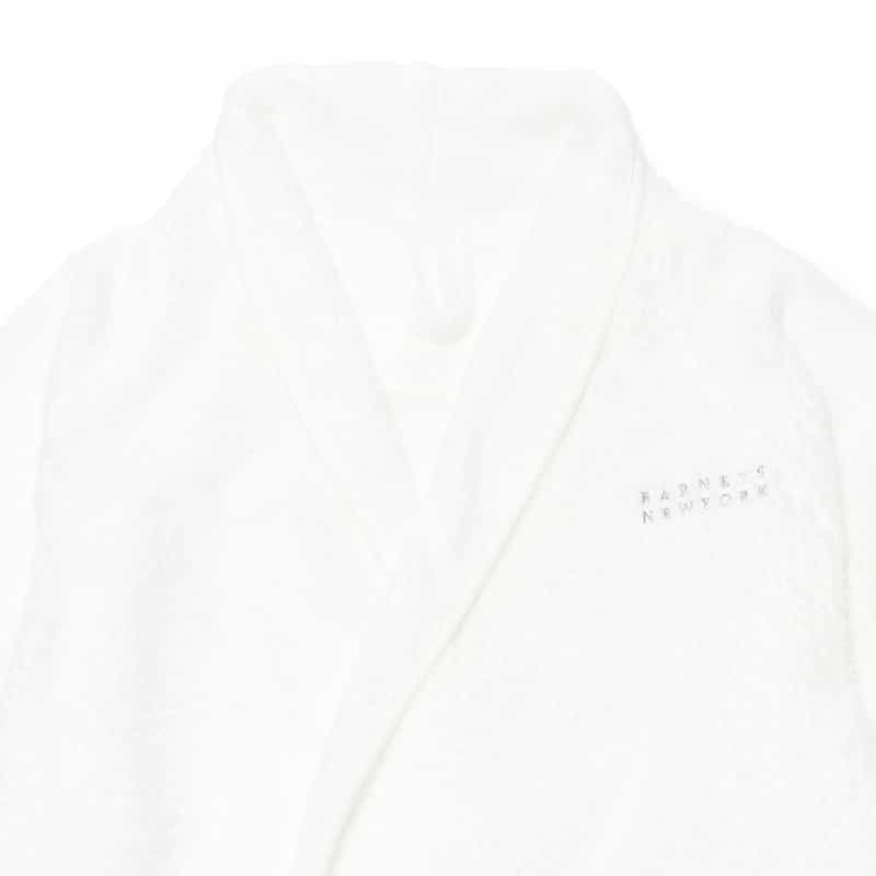 BARNEYS NEW YORK パイルバスローブ WHITE