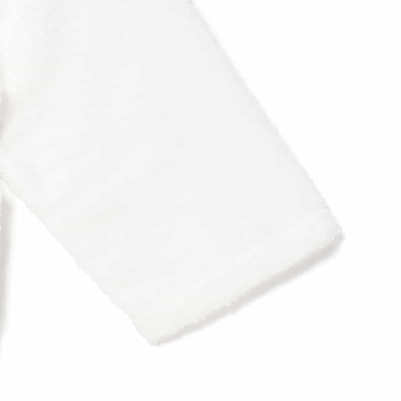 BARNEYS NEW YORK パイルバスローブ WHITE