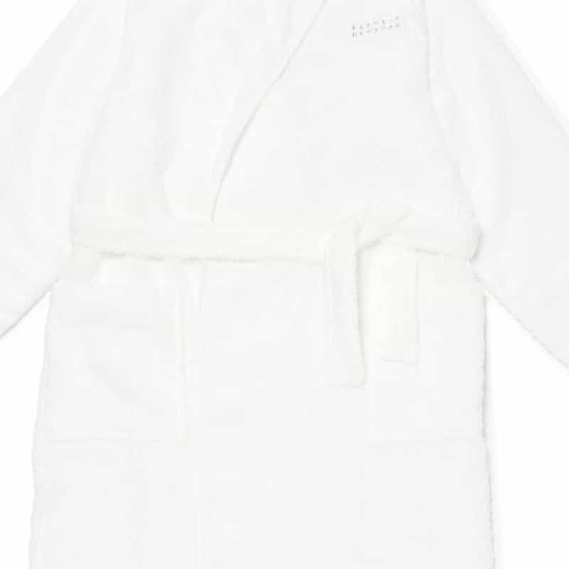 BARNEYS NEW YORK パイルバスローブ WHITE