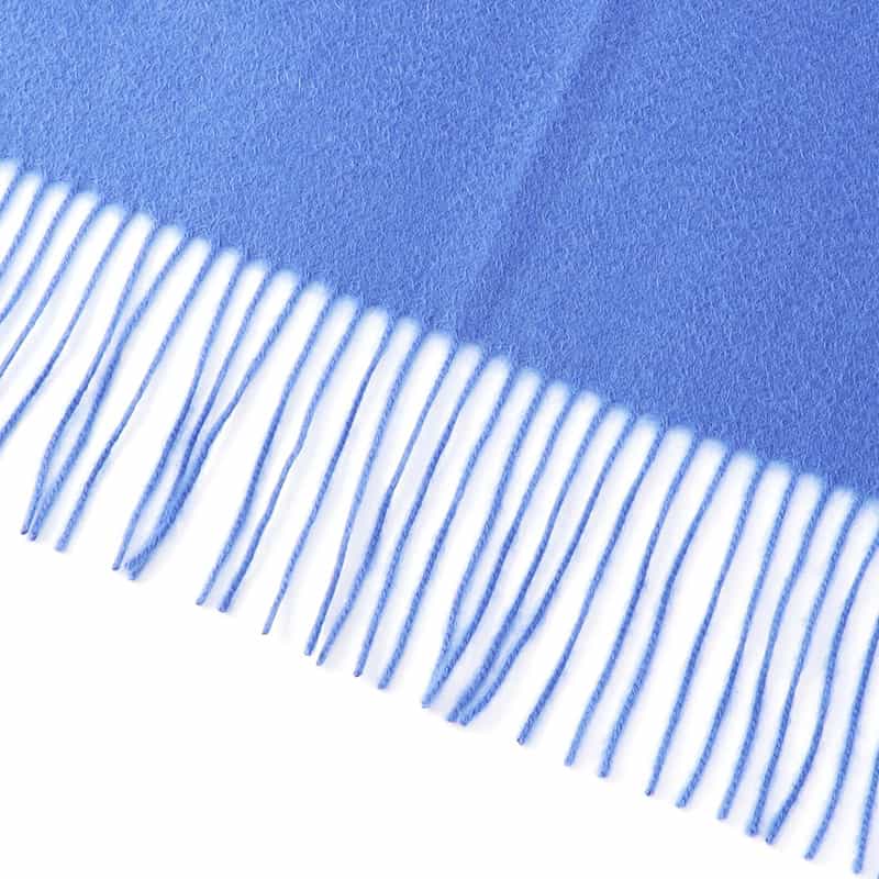 BARNEYS NEW YORK カシミヤスカーフ BLUE