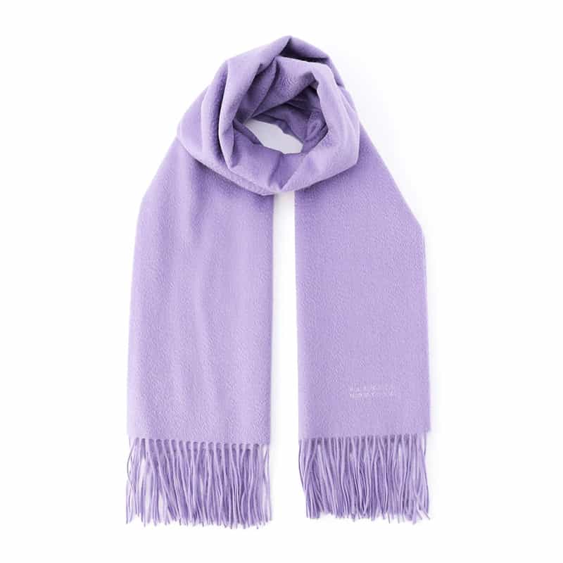 BARNEYS NEW YORK カシミヤスカーフ LILAC