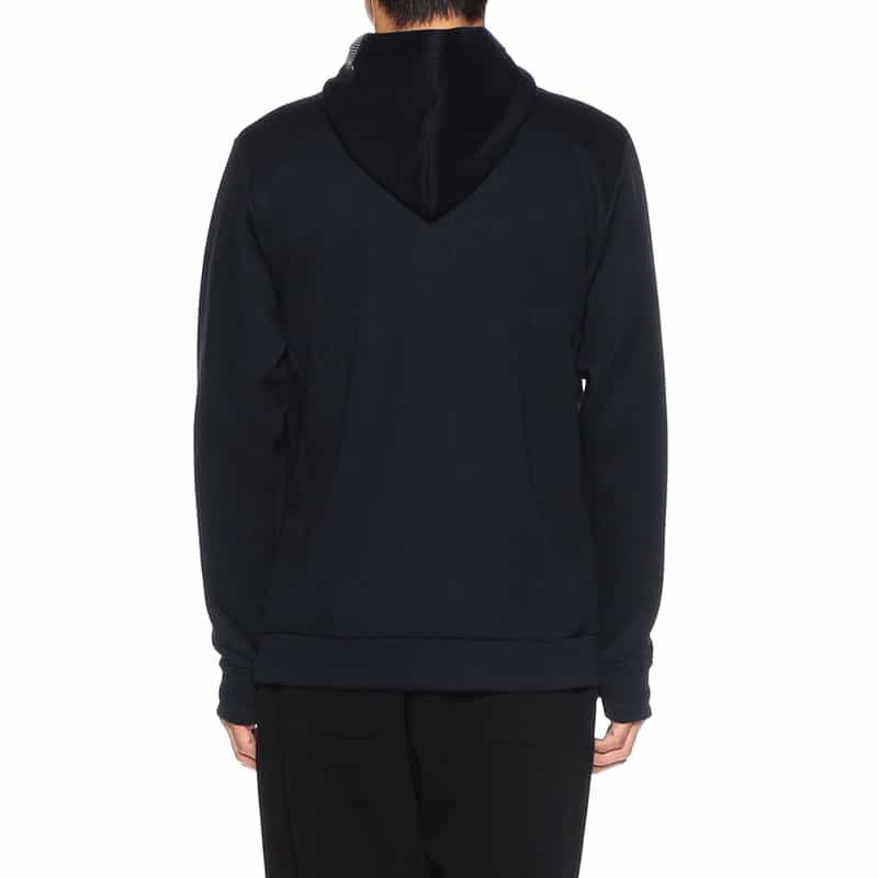 CITERA CITERA<シテラ>バーニーズ ニューヨーク限定ジップアップパーカー NAVY