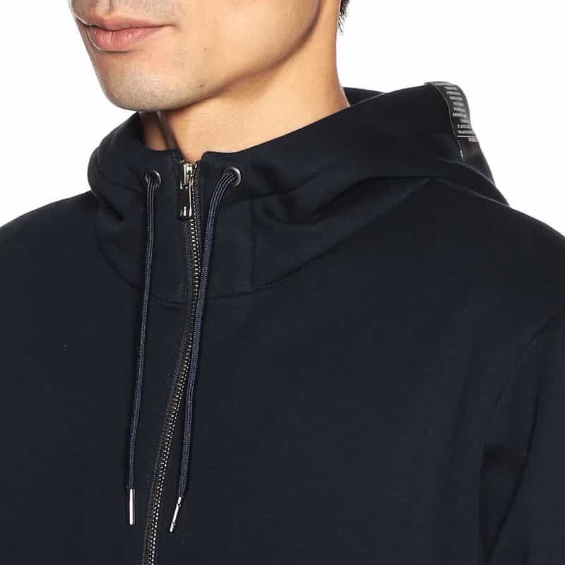 CITERA CITERA<シテラ>バーニーズ ニューヨーク限定ジップアップパーカー NAVY