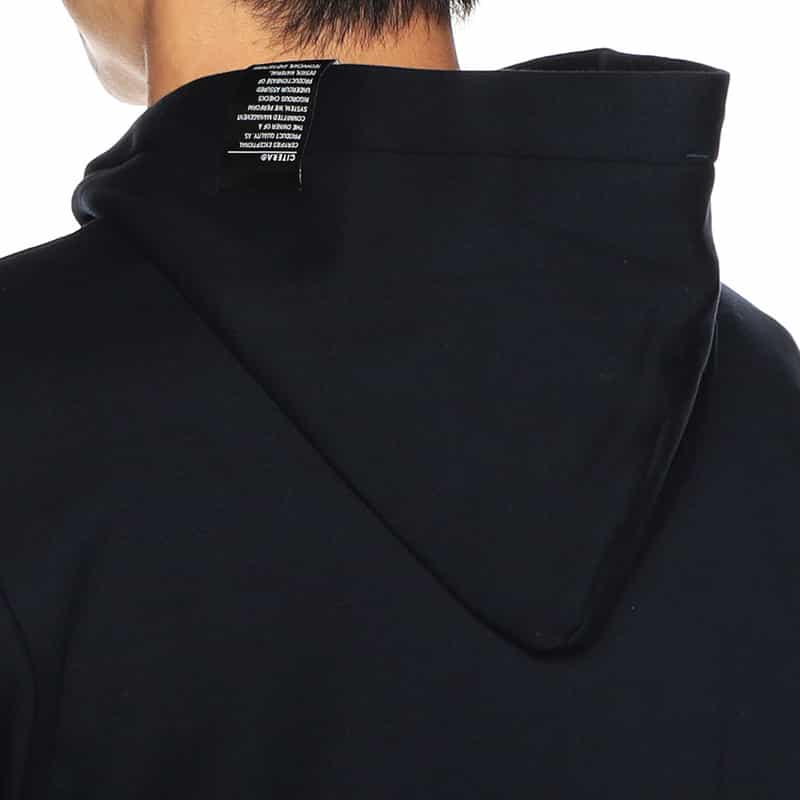 CITERA CITERA<シテラ>バーニーズ ニューヨーク限定ジップアップパーカー NAVY