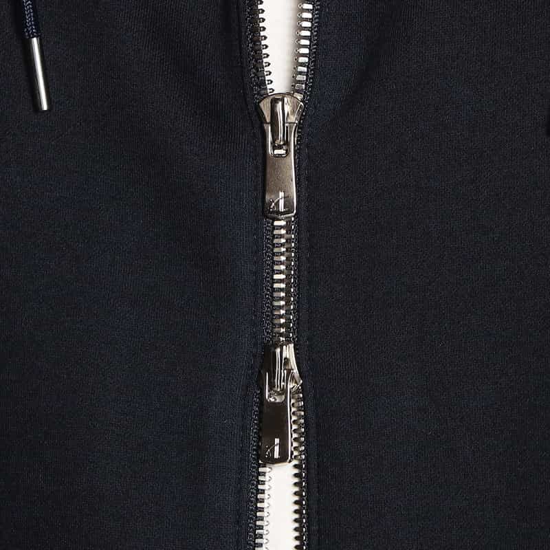 CITERA CITERA<シテラ>バーニーズ ニューヨーク限定ジップアップパーカー NAVY