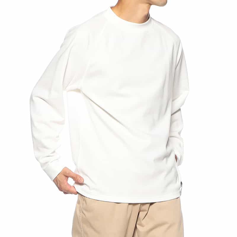 CITERA CITERA＜シテラ＞バーニーズ　ニューヨーク限定スウェットプルオーバー WHITE