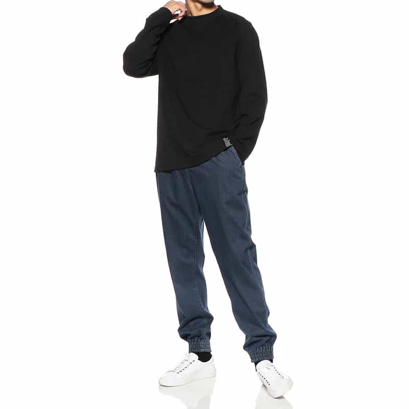 CITERA CITERA＜シテラ＞バーニーズ　ニューヨーク限定スウェットプルオーバー BLACK