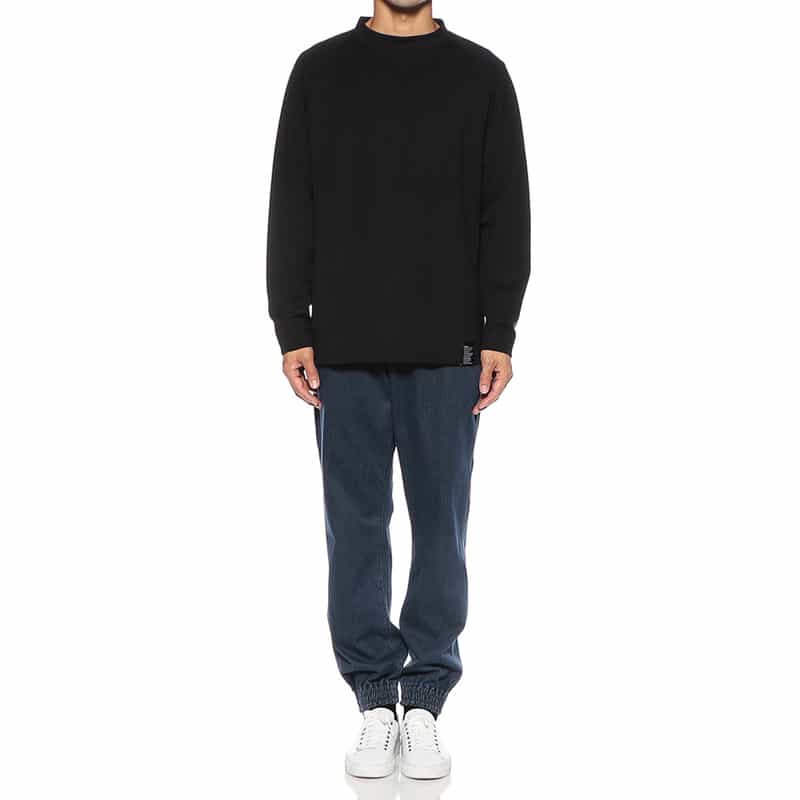 CITERA CITERA＜シテラ＞バーニーズ　ニューヨーク限定スウェットプルオーバー BLACK