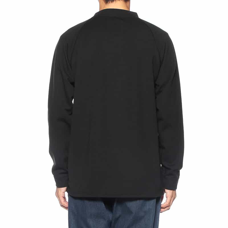 CITERA CITERA＜シテラ＞バーニーズ　ニューヨーク限定スウェットプルオーバー BLACK