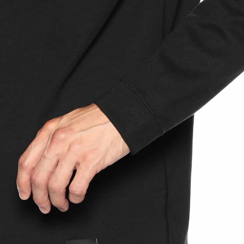 CITERA CITERA＜シテラ＞バーニーズ　ニューヨーク限定スウェットプルオーバー BLACK