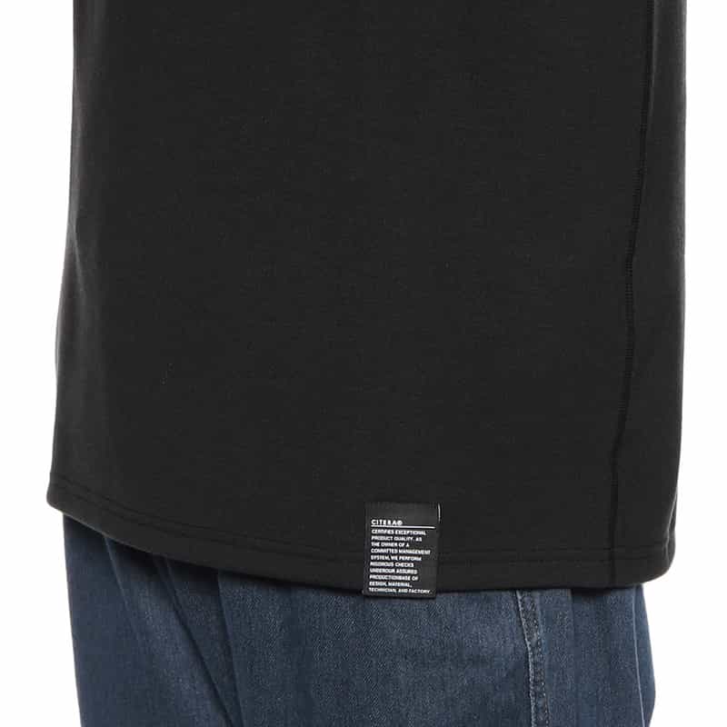 CITERA CITERA＜シテラ＞バーニーズ　ニューヨーク限定スウェットプルオーバー BLACK