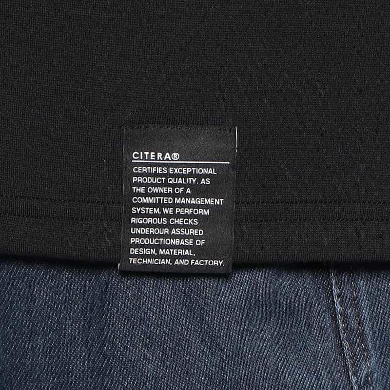 CITERA CITERA＜シテラ＞バーニーズ　ニューヨーク限定スウェットプルオーバー BLACK