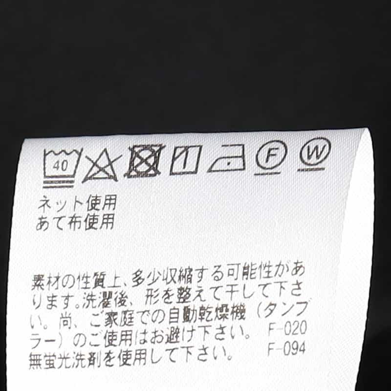 CITERA CITERA＜シテラ＞バーニーズ　ニューヨーク限定スウェットプルオーバー BLACK