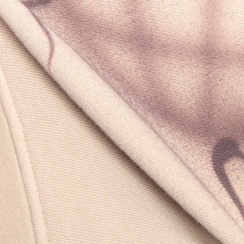 BABY BRUSH バーニーズ　ニューヨーク限定グラフィックスエットフーディ BEIGE