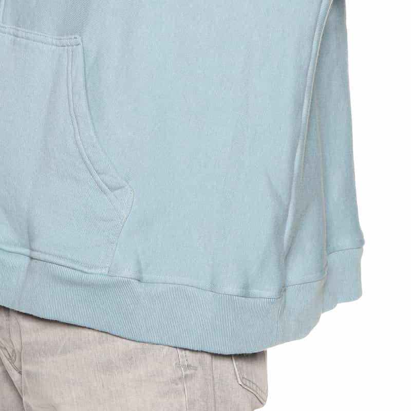 BABY BRUSH バーニーズ　ニューヨーク限定グラフィックスエットフーディ BLUE