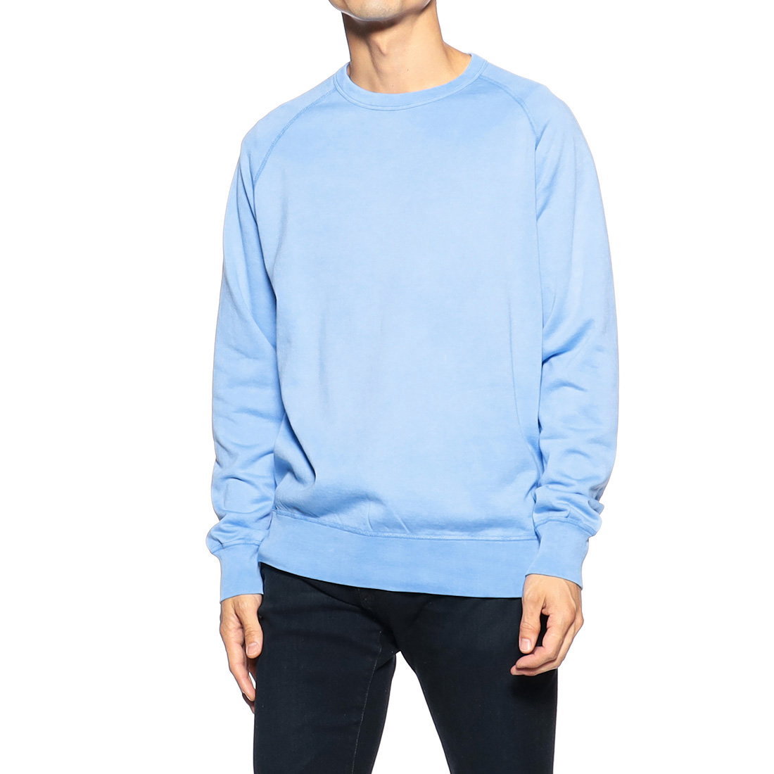 バーニーズ　ニューヨーク限定ガーメントダイ加工スエットプルオーバー