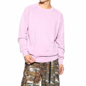 バーニーズ　ニューヨーク限定ガーメントダイ加工スエットプルオーバー