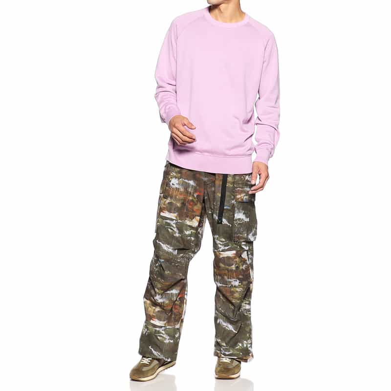 PARADISE COVE バーニーズ ニューヨーク限定ガーメントダイ加工スエットプルオーバー PINK