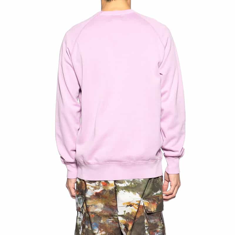 PARADISE COVE バーニーズ ニューヨーク限定ガーメントダイ加工スエットプルオーバー PINK