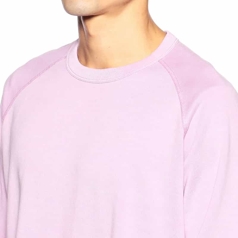 PARADISE COVE バーニーズ ニューヨーク限定ガーメントダイ加工スエットプルオーバー PINK