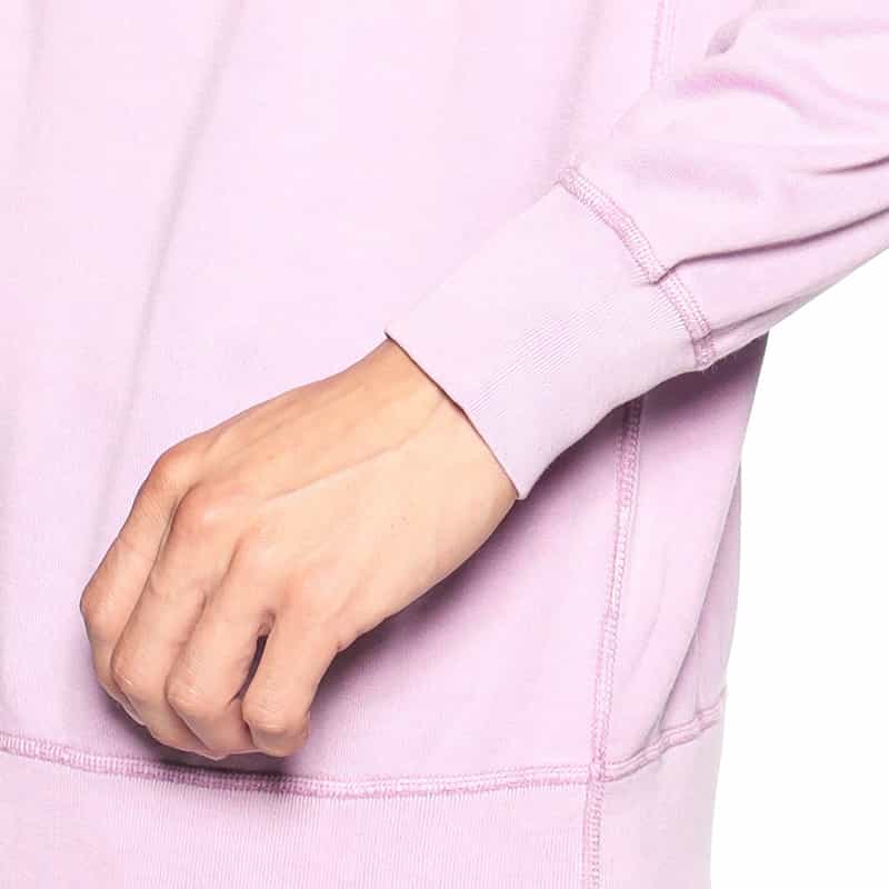 PARADISE COVE バーニーズ ニューヨーク限定ガーメントダイ加工スエットプルオーバー PINK