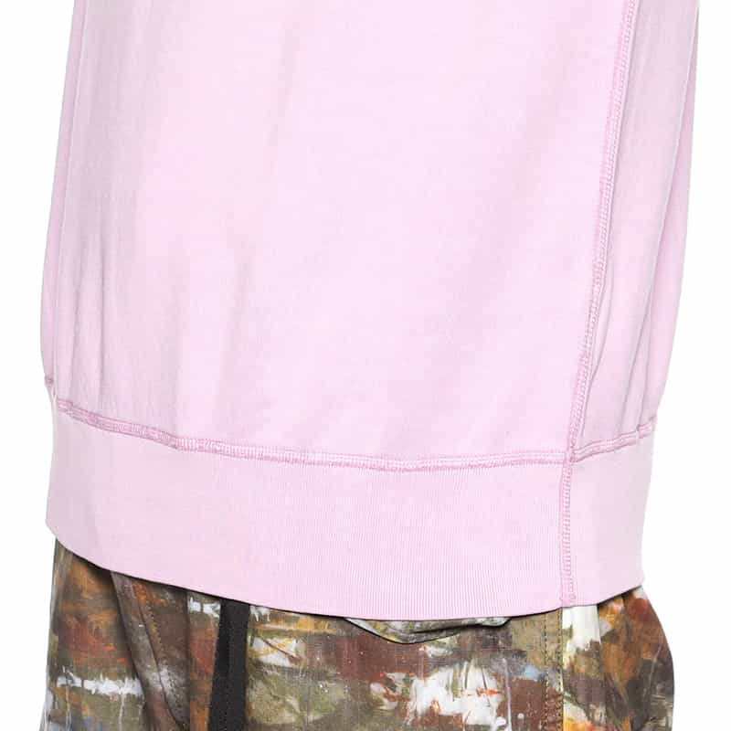 PARADISE COVE バーニーズ ニューヨーク限定ガーメントダイ加工スエットプルオーバー PINK