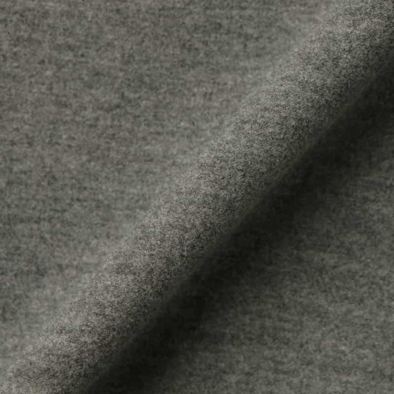 BARNEYS NEW YORK モールスキン生地ストレートパンツ GRAY
