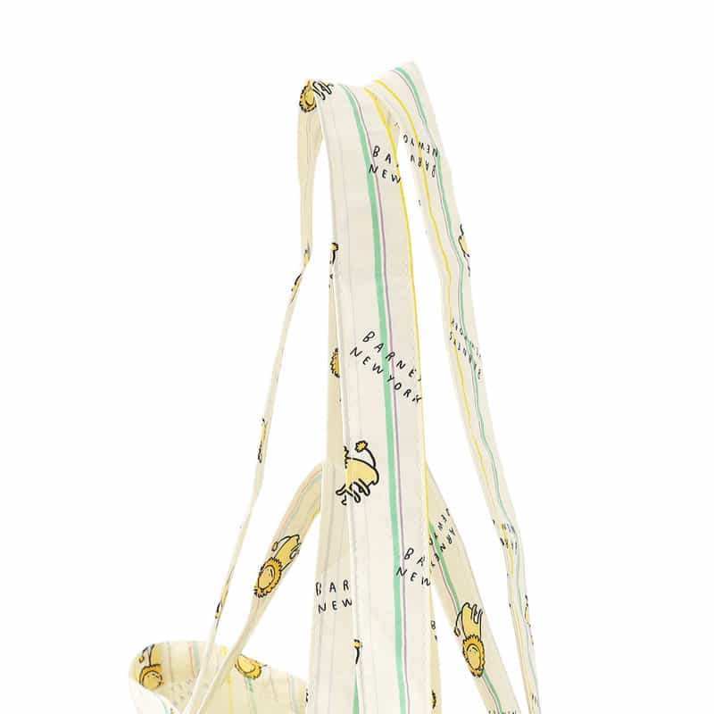 BARNEYS NEW YORK ライオンプリント2WAYエコバッグ NONE