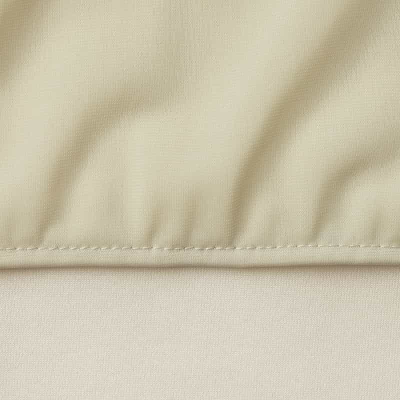 BARNEYS NEW YORK ウォッシャブル ロングタイトスカート OFF WHITE