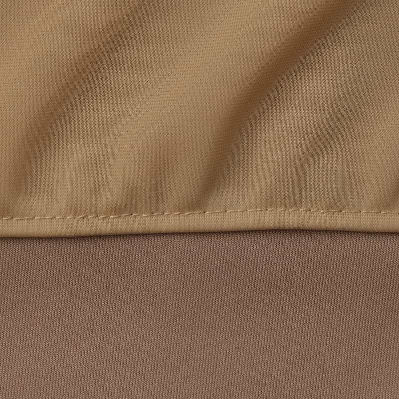 BARNEYS NEW YORK ウォッシャブル ロングタイトスカート CAMEL