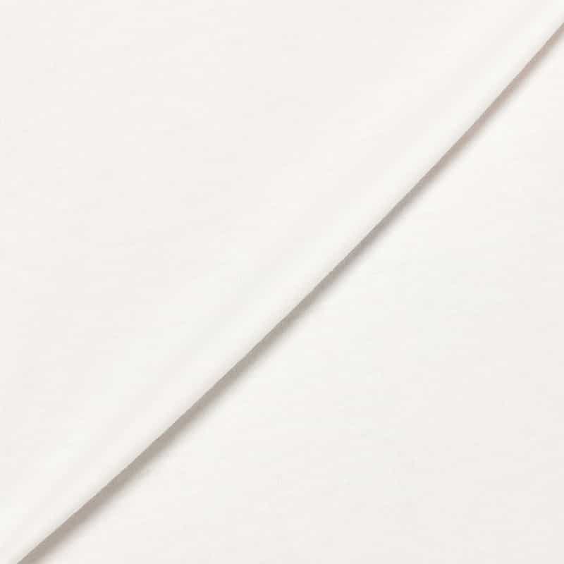 BARNEYS NEW YORK モックネックロングスリーブカットソー WHITE