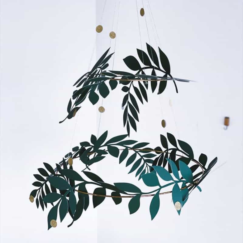 MERI MERI ペーパーシャンデリア NONE