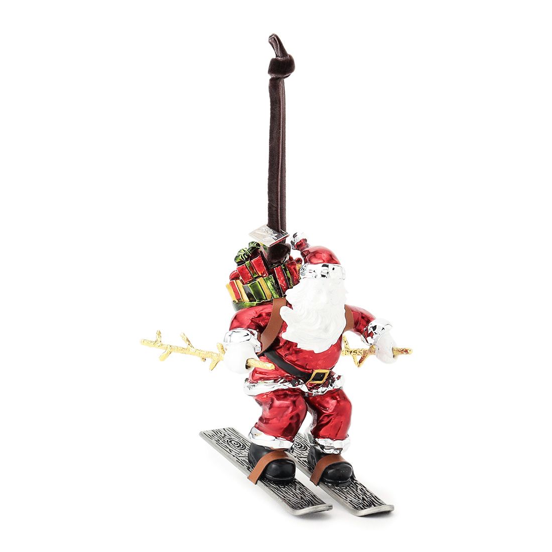オーナメント “SKIING SANTA"