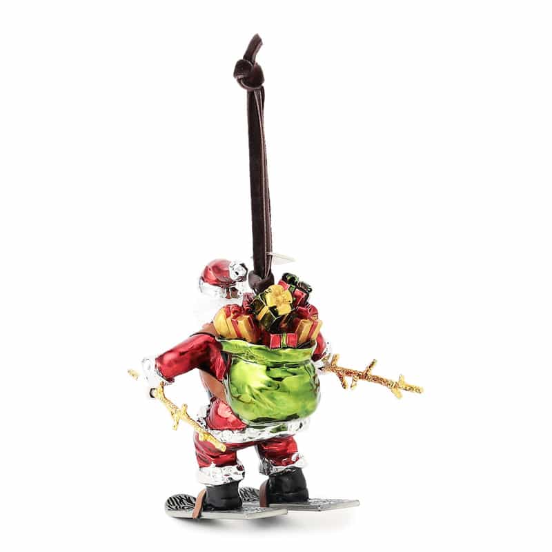 MICHAEL ARAM オーナメント “SKIING SANTA" NONE