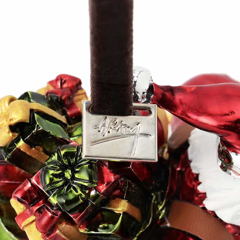 MICHAEL ARAM オーナメント “SKIING SANTA" NONE