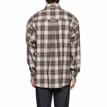 Finamore デニムシャツ per BarneysNewYork フィナモレ